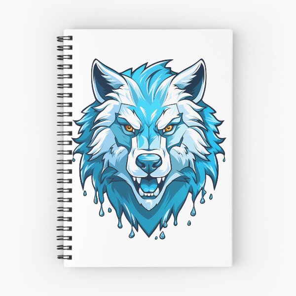 Item preview, Frosty wolf designed and sold by ebialonestar.