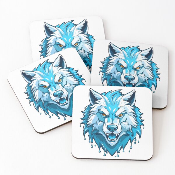 Item preview, Frosty wolf designed and sold by ebialonestar.