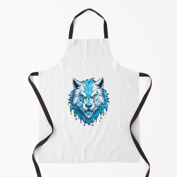 Item preview, Frosty wolf designed and sold by ebialonestar.