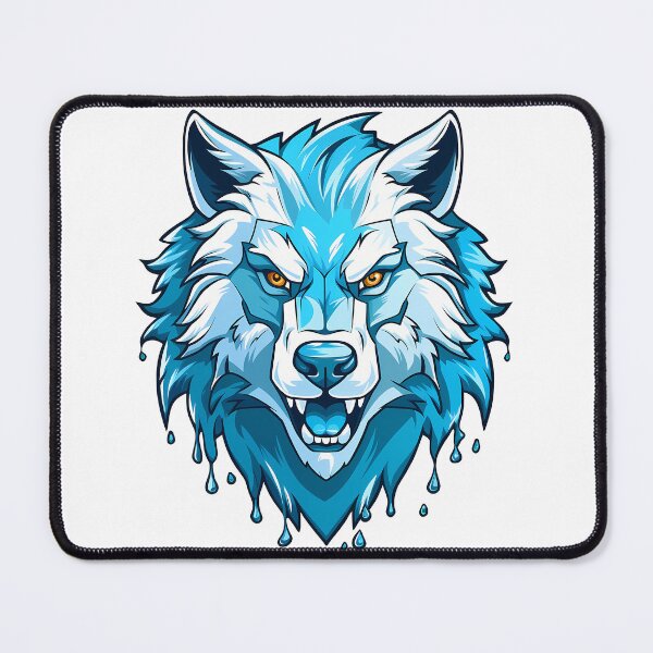 Item preview, Frosty wolf designed and sold by ebialonestar.