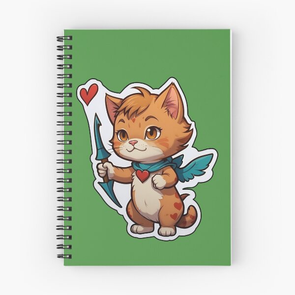 Item preview, Cupid Super Cat of Love designed and sold by Candyredcustoms.