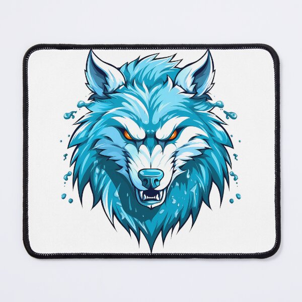 Item preview, Frosty wolf designed and sold by ebialonestar.