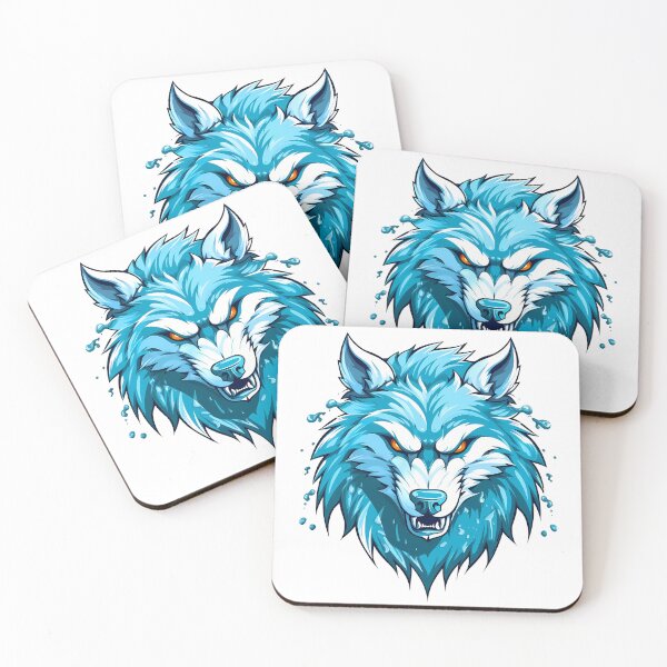 Item preview, Frosty wolf designed and sold by ebialonestar.
