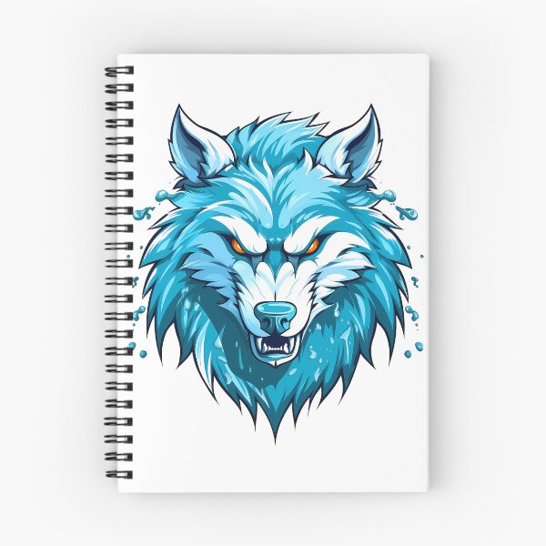 Item preview, Frosty wolf designed and sold by ebialonestar.
