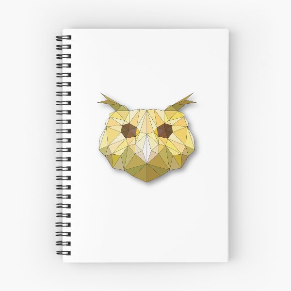 Item preview, Owl: Geometric Head Art designed and sold by ColorfulForest.