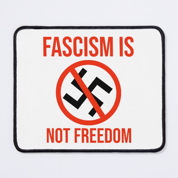 Item preview, Fascism is not freedom. designed and sold by Rachel the Artist .
