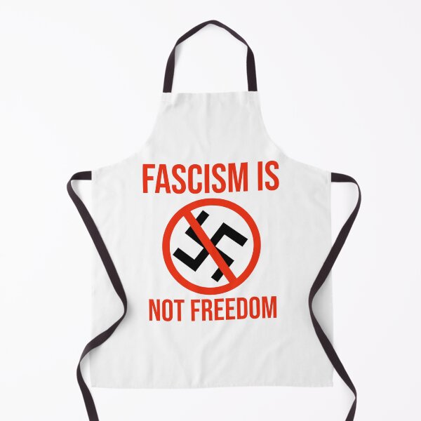 Item preview, Fascism is not freedom. designed and sold by Rachel the Artist .