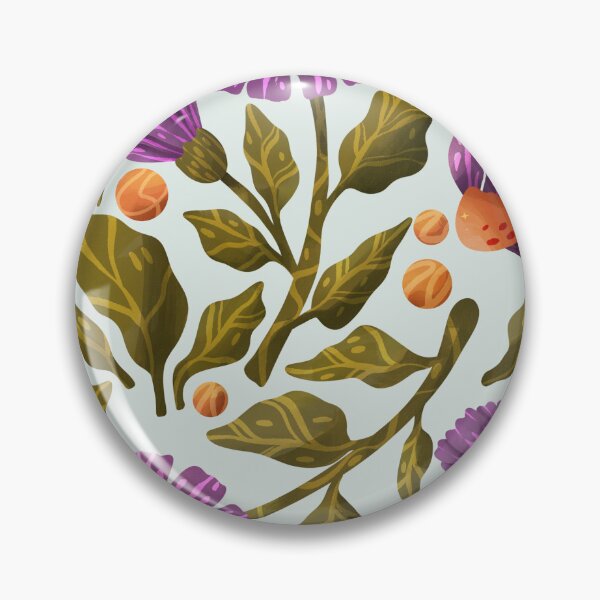 Item preview, Purple flowers - Large designed and sold by StudioMaleo.