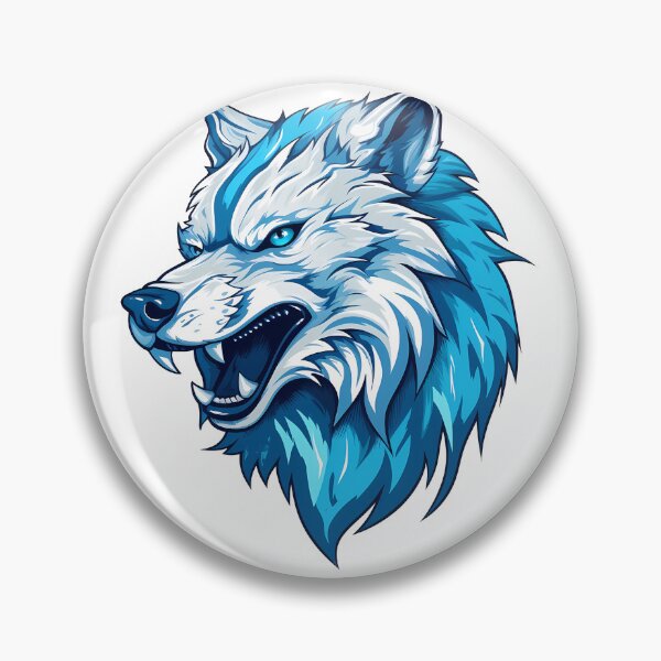 Item preview, Frosty wolf designed and sold by ebialonestar.
