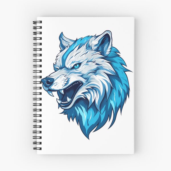 Item preview, Frosty wolf designed and sold by ebialonestar.