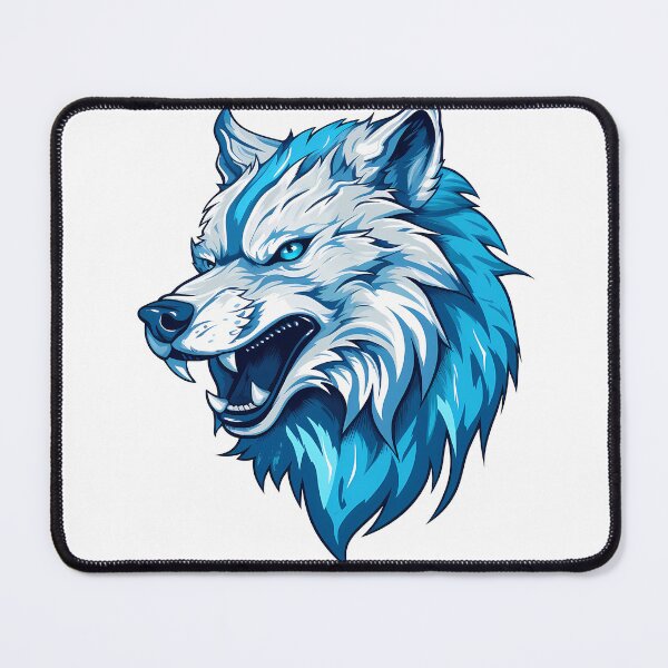 Item preview, Frosty wolf designed and sold by ebialonestar.