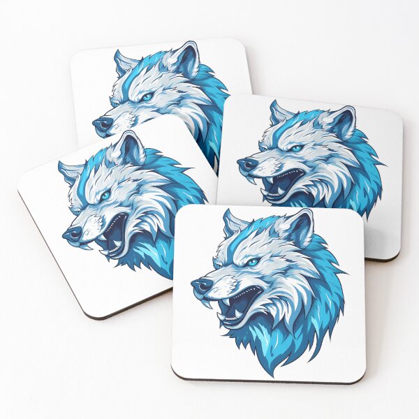 Item preview, Frosty wolf designed and sold by ebialonestar.