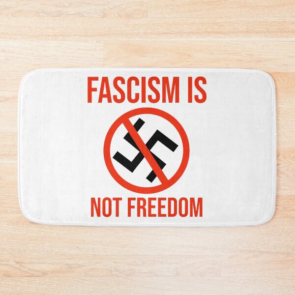 Item preview, Fascism is not freedom. designed and sold by Rachel the Artist .