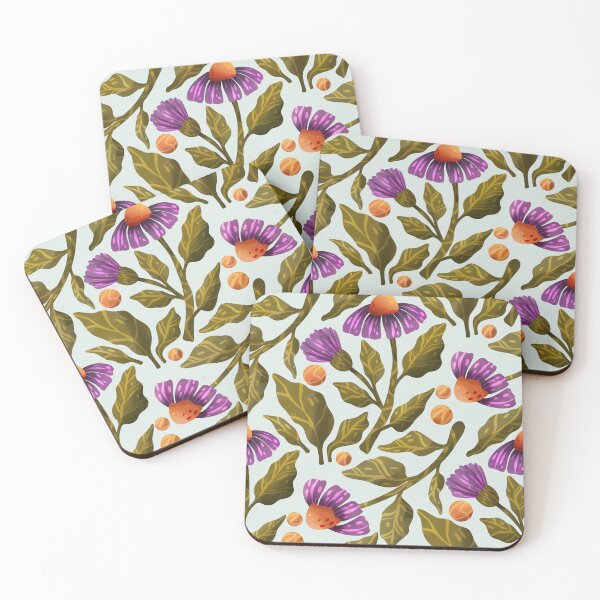 Item preview, Purple flowers - Large designed and sold by StudioMaleo.