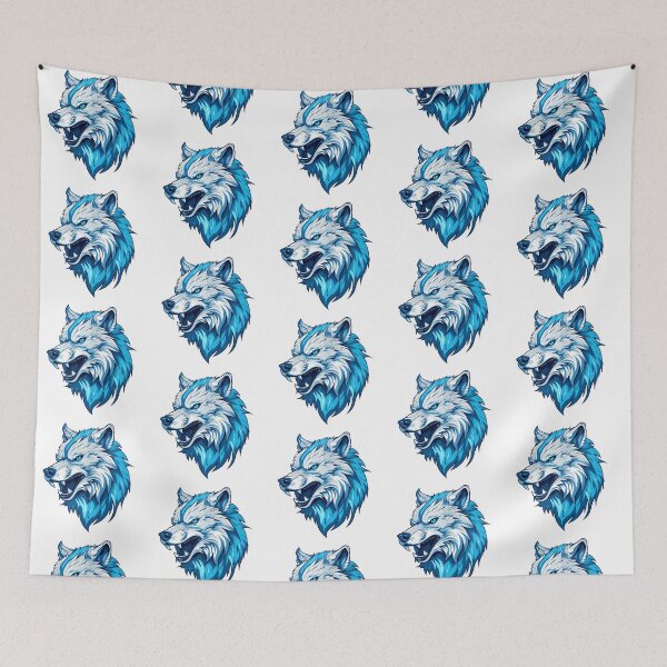 Item preview, Frosty wolf designed and sold by ebialonestar.
