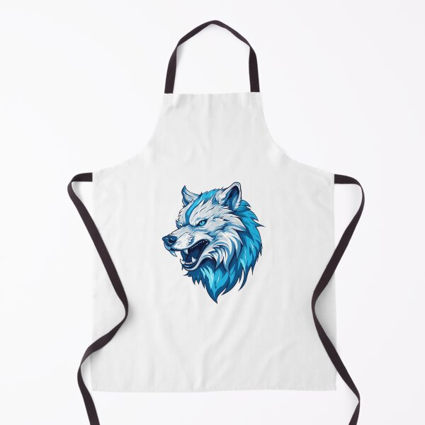 Item preview, Frosty wolf designed and sold by ebialonestar.