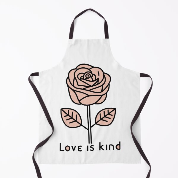 Item preview, Engraved Love is Kind Rose Design - Timeless Christian Floral Illustration designed and sold by HahaHandlesHub.