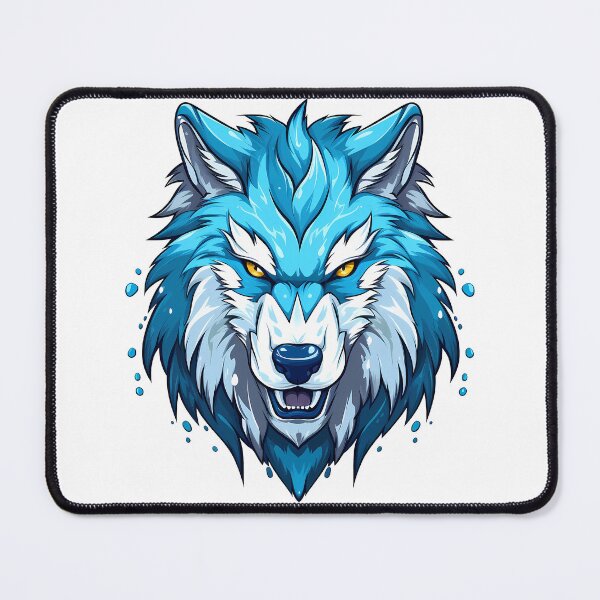 Item preview, Frosty wolf designed and sold by ebialonestar.