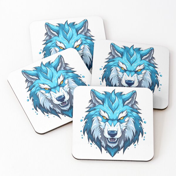 Item preview, Frosty wolf designed and sold by ebialonestar.