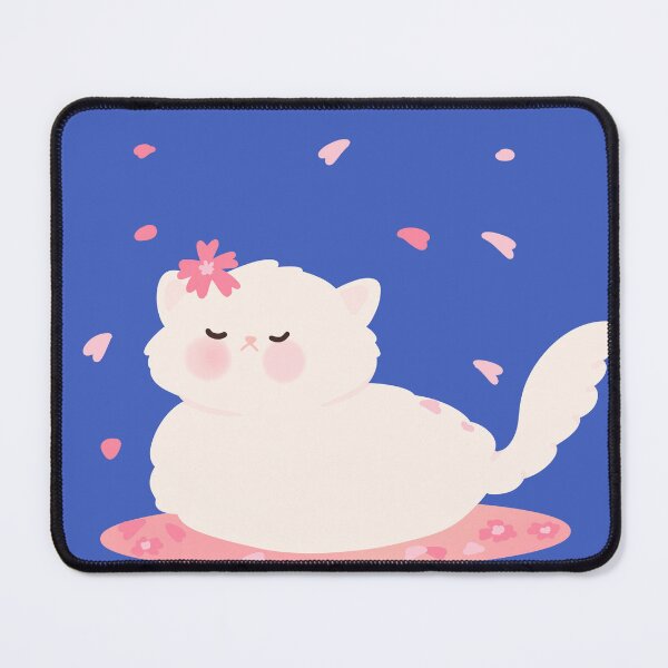 Item preview, Cherry Blossom cat designed and sold by tinyfloofstar.