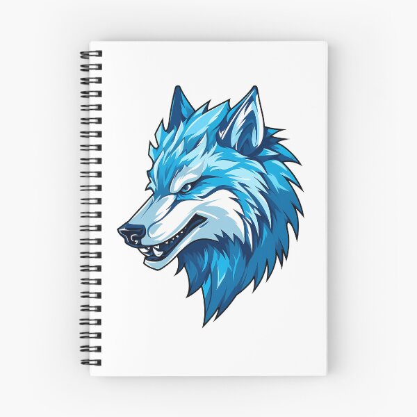 Item preview, Frosty wolf designed and sold by ebialonestar.