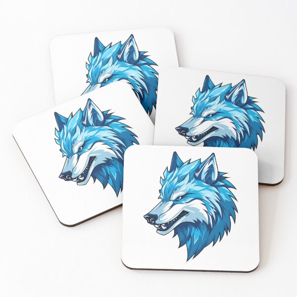 Item preview, Frosty wolf designed and sold by ebialonestar.