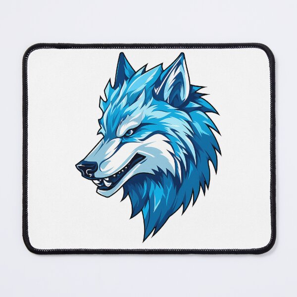 Item preview, Frosty wolf designed and sold by ebialonestar.