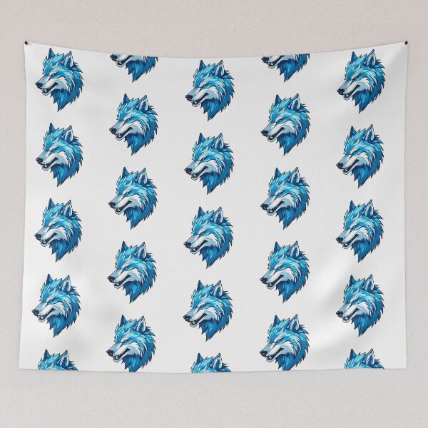 Item preview, Frosty wolf designed and sold by ebialonestar.