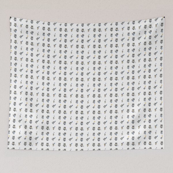 Item preview, Raccoon playing happily and posing for the camera designed and sold by huape.