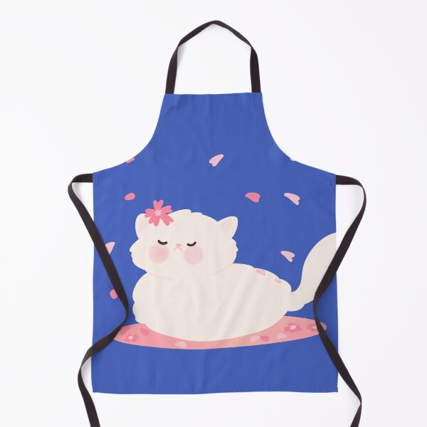 Item preview, Cherry Blossom cat designed and sold by tinyfloofstar.