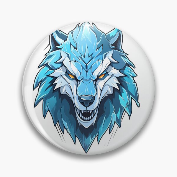 Item preview, Frosty wolf designed and sold by ebialonestar.