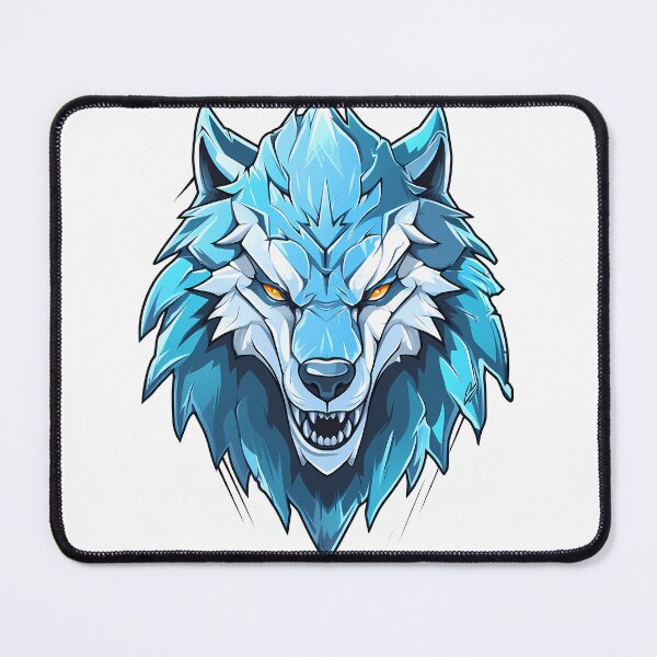 Item preview, Frosty wolf designed and sold by ebialonestar.