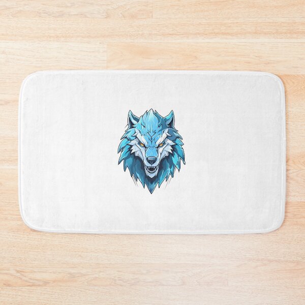 Item preview, Frosty wolf designed and sold by ebialonestar.