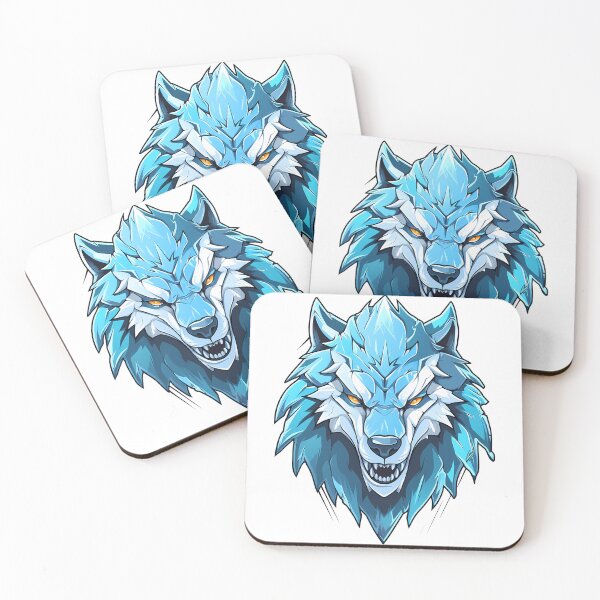 Item preview, Frosty wolf designed and sold by ebialonestar.