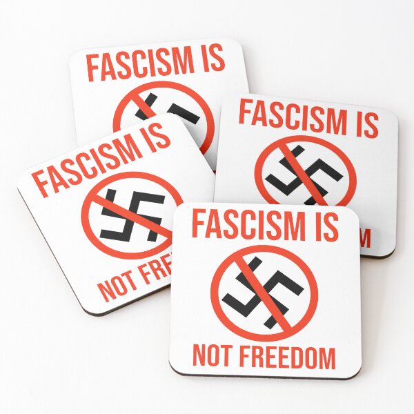 Item preview, Fascism is not freedom. designed and sold by Rachel the Artist .