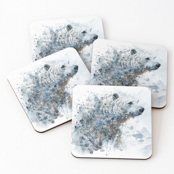 Item preview, Polar bear designed and sold by Kostart.