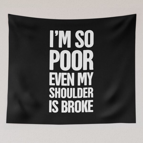Item preview, Funny - Get Well Gift Fractured Broken Shoulder designed and sold by Jam Jar.