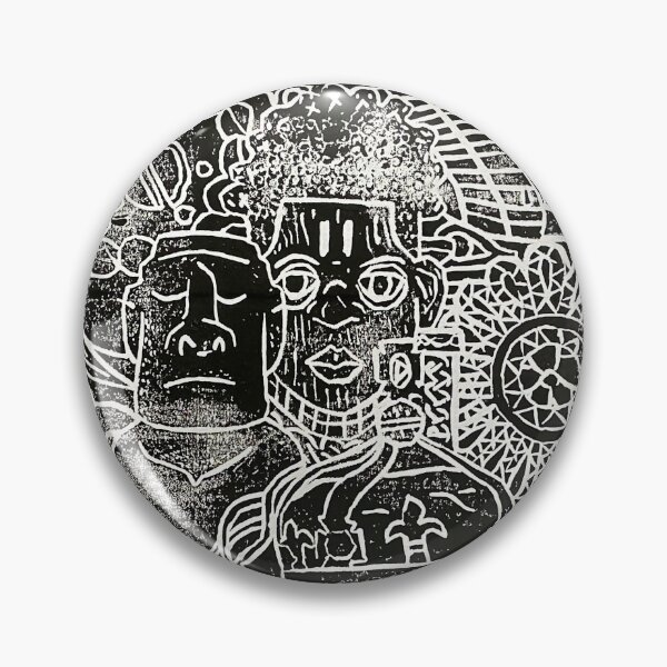 Item preview, Stolen cultures block print designed and sold by Print paint and pixel.