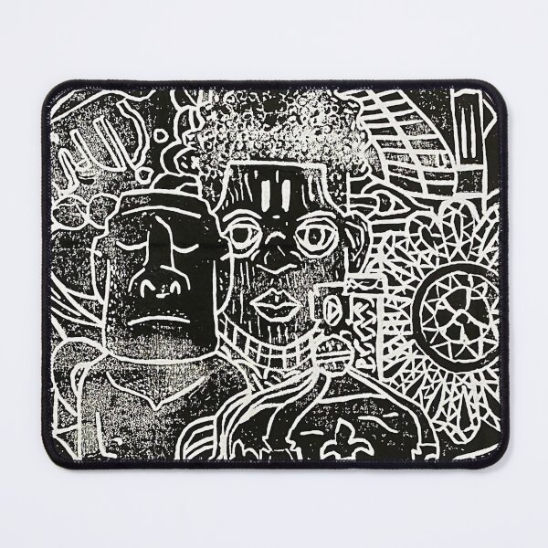 Item preview, Stolen cultures block print designed and sold by Print paint and pixel.
