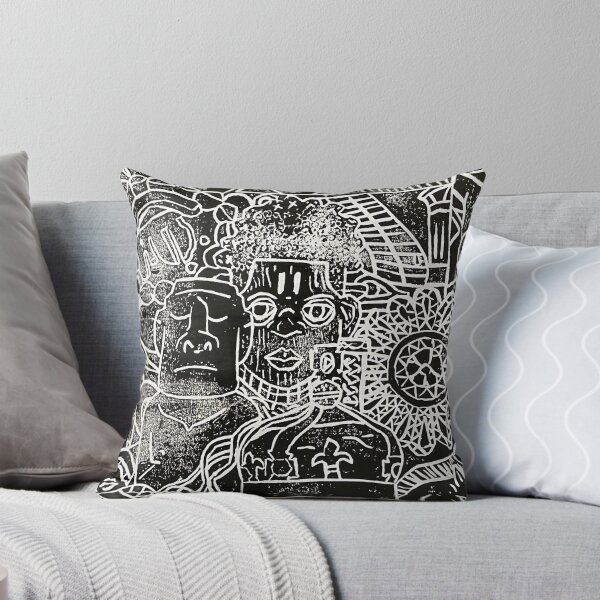 Item preview, Stolen cultures block print designed and sold by Andy Maffo Makes Art.