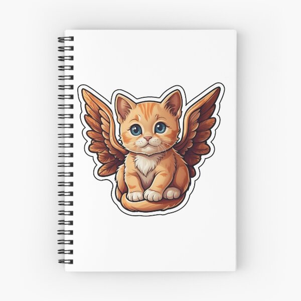 Item preview, Cute flying Cat designed and sold by Candyredcustoms.