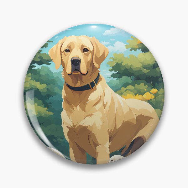 Item preview, The Labrador Retriever family in the forest designed and sold by jijang.