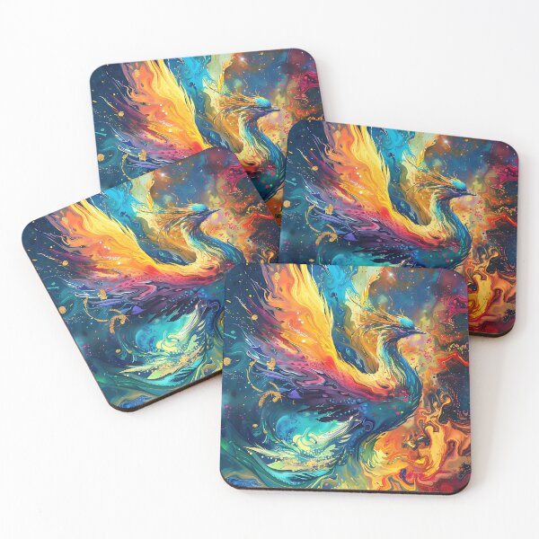 Item preview, Colorful Phoenix designed and sold by FrostyFrisby.