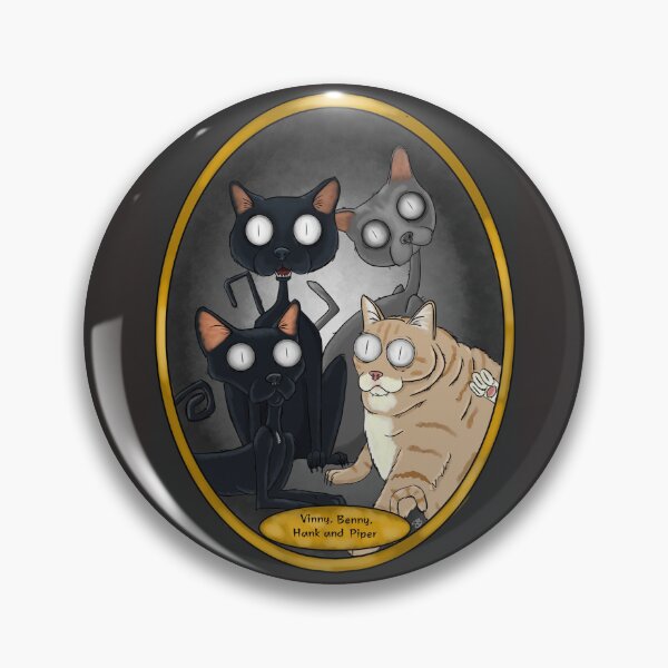 Item preview, Meet this Cat Crew! designed and sold by Chaotic By Design.