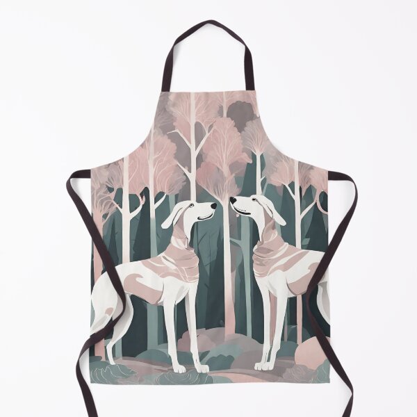 Item preview, Dogs in forest wall art designed and sold by VickyJo111.