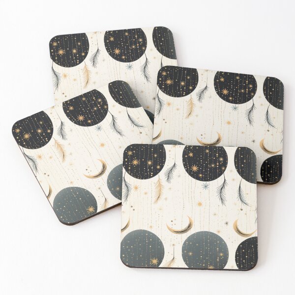 Item preview, Boho Moon Design Pattern designed and sold by gigibelldesigns.