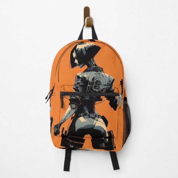 Item preview, Cyberpunk girl cyborg with weapon designed and sold by RESToRAPTOR.