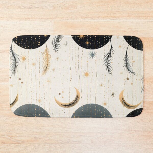 Item preview, Boho Moon Design Pattern designed and sold by gigibelldesigns.