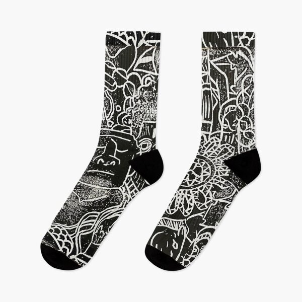 Item preview, Stolen cultures block print designed and sold by Andy Maffo Makes Art.