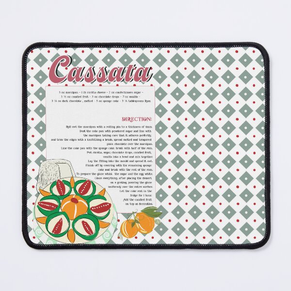 Item preview, Sicilian Cassata designed and sold by PerlaDesignArt.